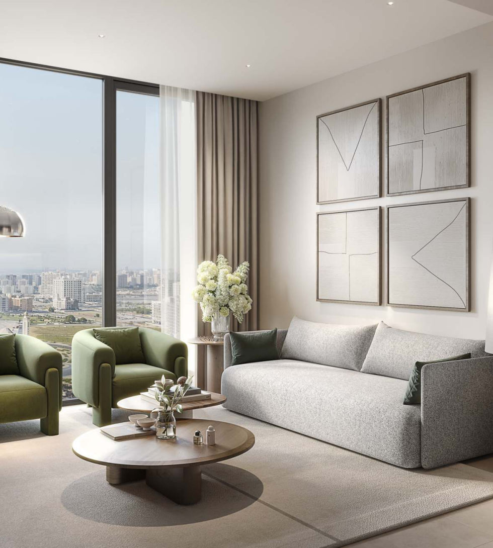 Appartement à Dubaï, EAU, 111 m² - image 1