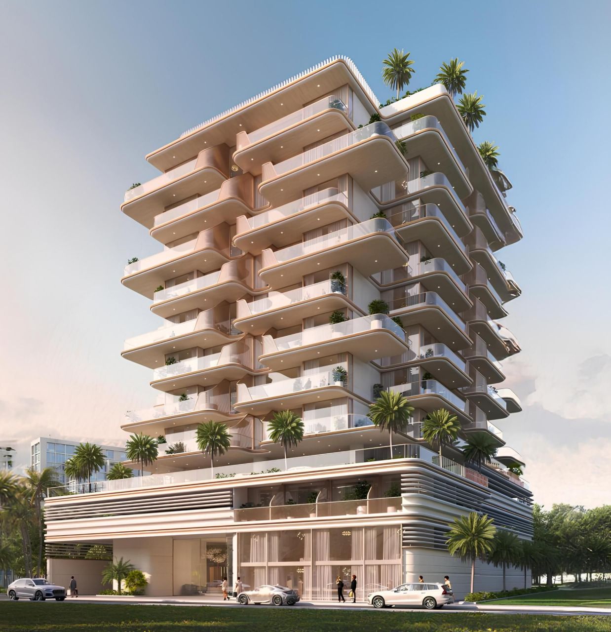 Appartement à Dubaï, EAU, 87 m² - image 1