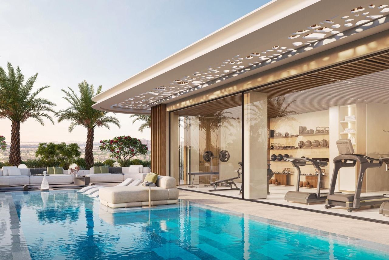 Piso en Dubái, EAU, 63 m² - imagen 1