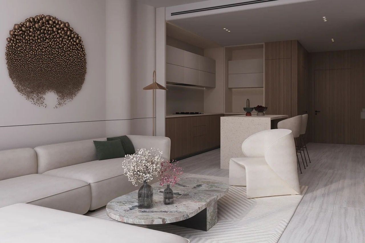 Piso en Dubái, EAU, 110 m² - imagen 4