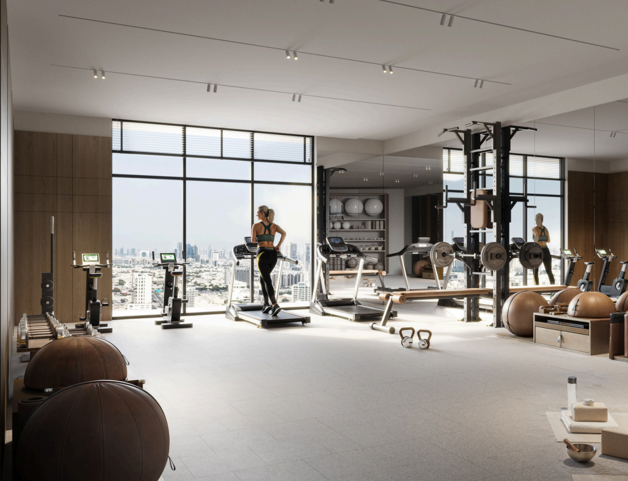 Appartamento a Dubai, EAU, 70 m² - foto 6