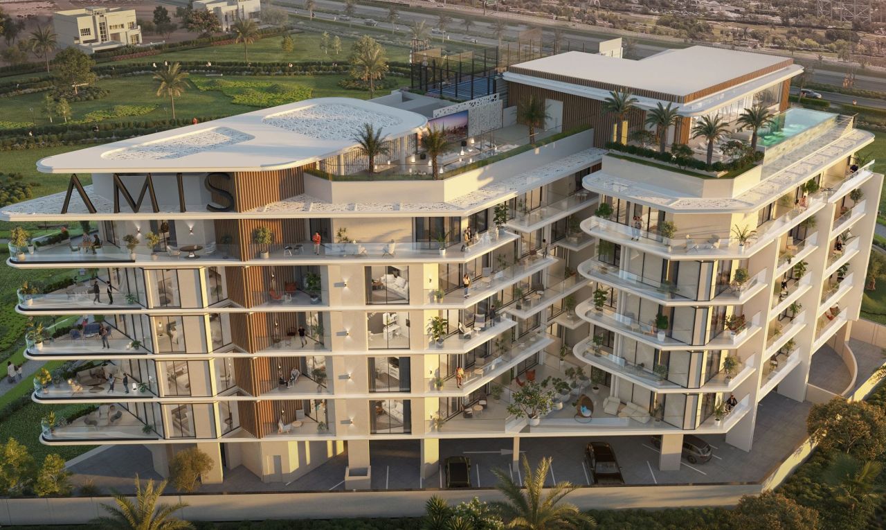 Piso en Dubái, EAU, 63 m² - imagen 9