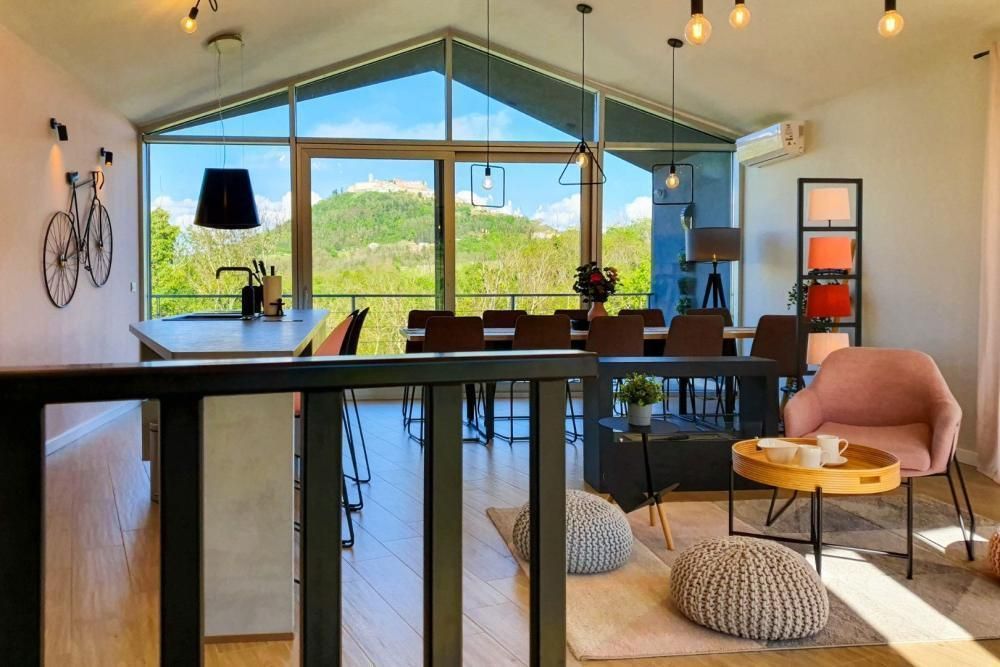Villa in Motovun, Kroatien, 254 m² - Foto 1