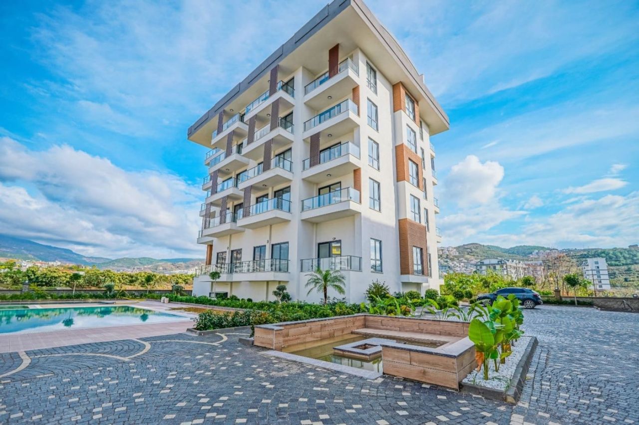 Piso en Alanya, Turquia, 56 m² - imagen 1
