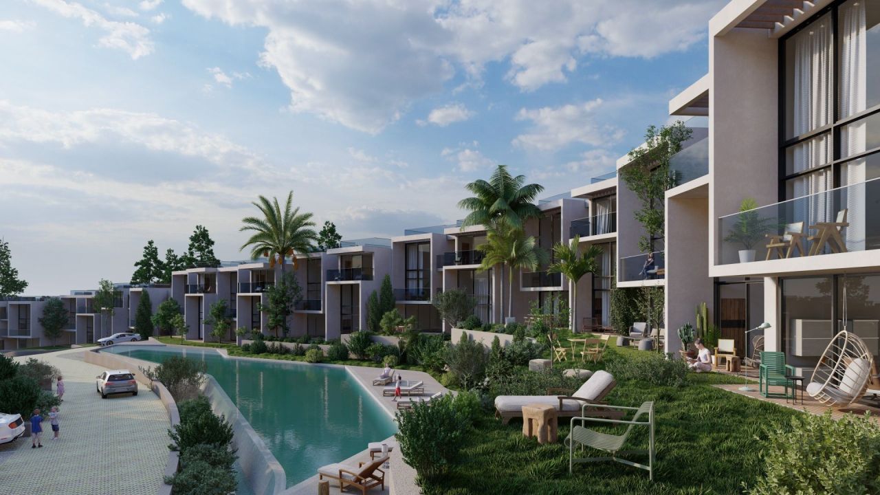 Apartment in Kyrenia, Cyprus, 45 m² - picture 1