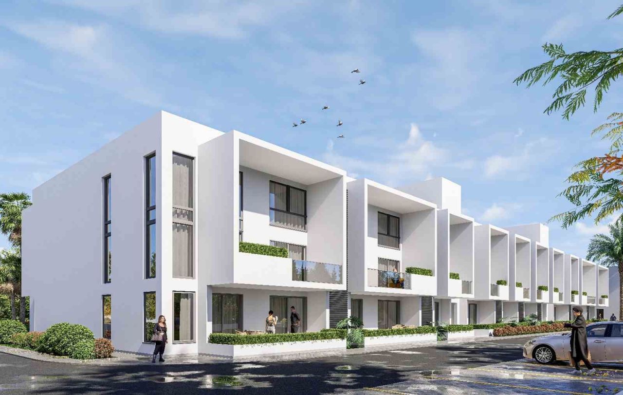 Apartment in İskele, Zypern, 110 m² - Foto 1