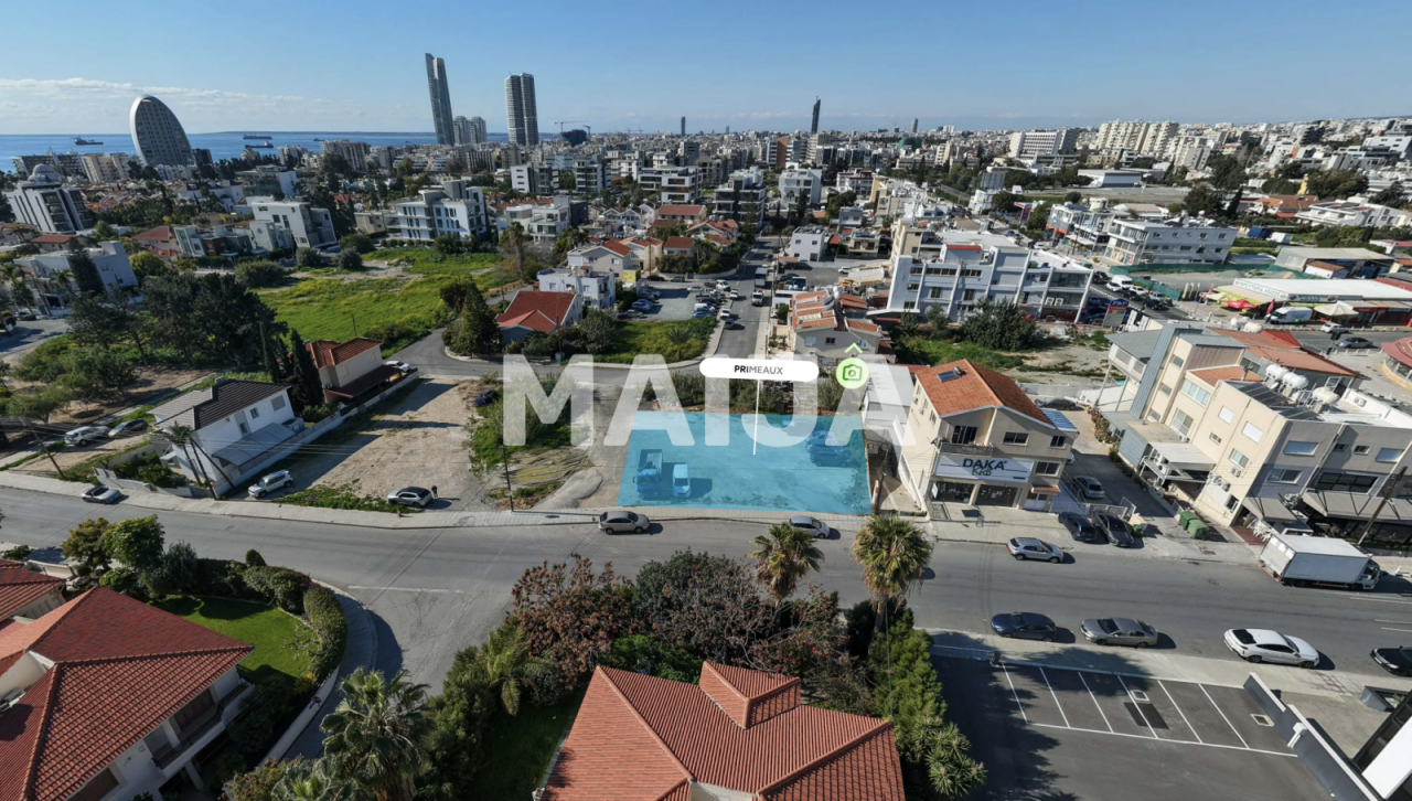 Land in Limassol, Cyprus, 1 156 m² - picture 1