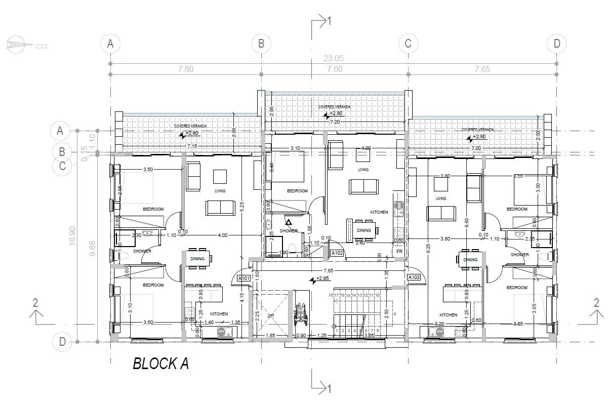 Flat in Paphos, Cyprus, 60 m² - picture 11