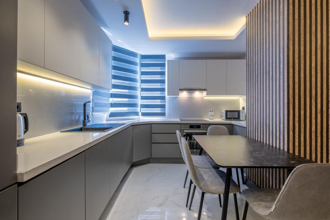 Wohnung in Alanya, Türkei, 55 m² - Foto 1
