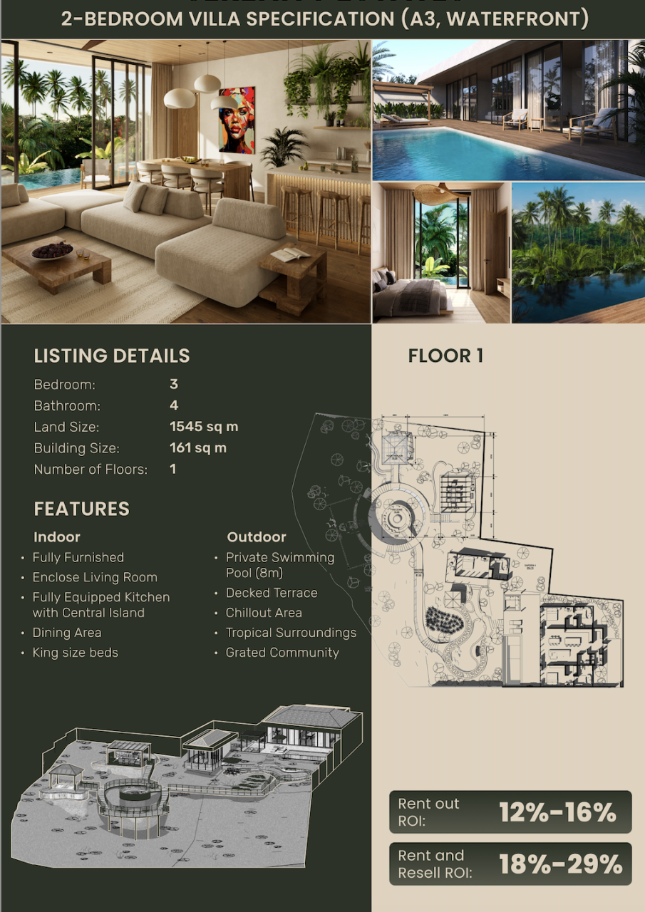 Villa à Ubud, Indonésie, 161 m² - image 15