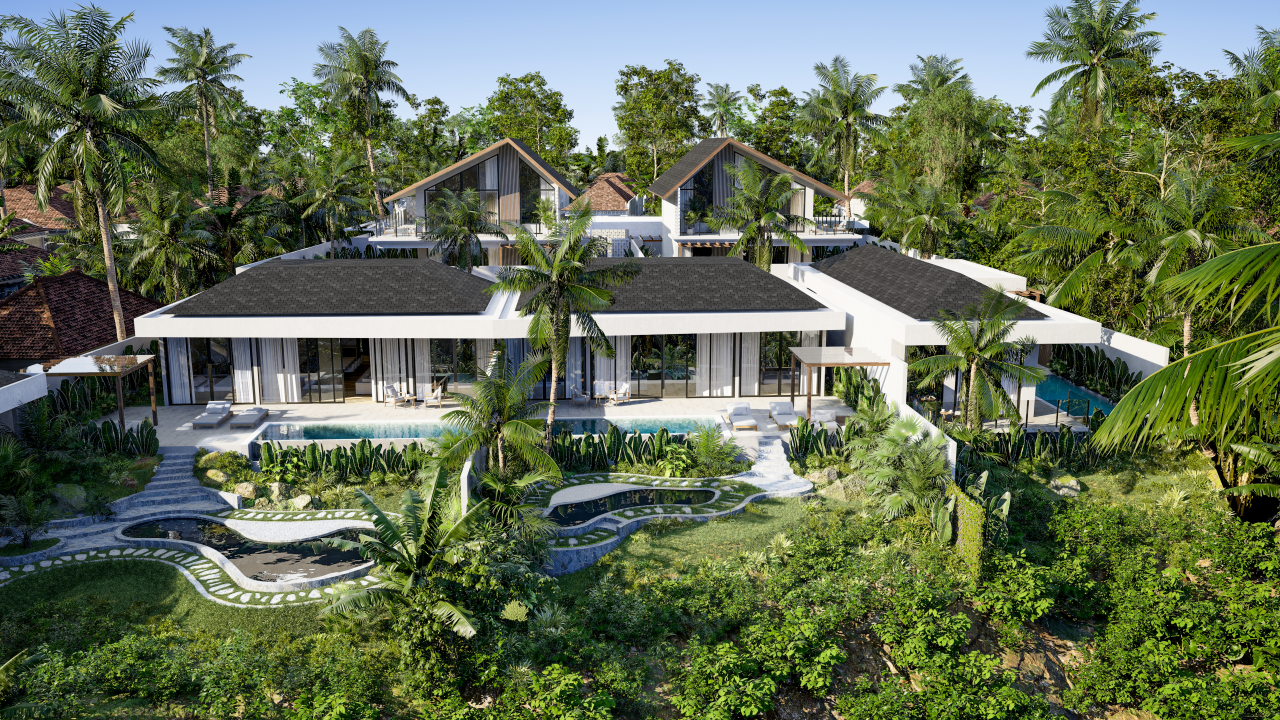 Villa à Ubud, Indonésie, 161 m² - image 5