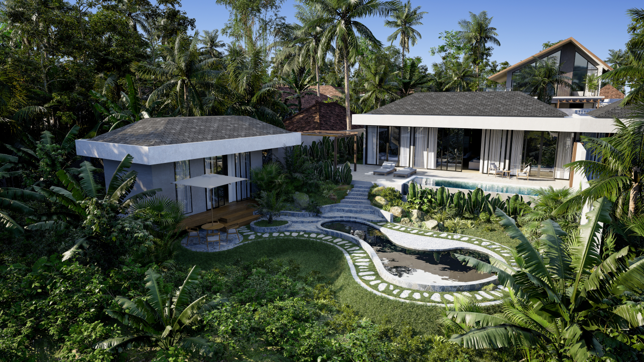 Villa in Ubud, Indonesia, 161 m² - picture 1