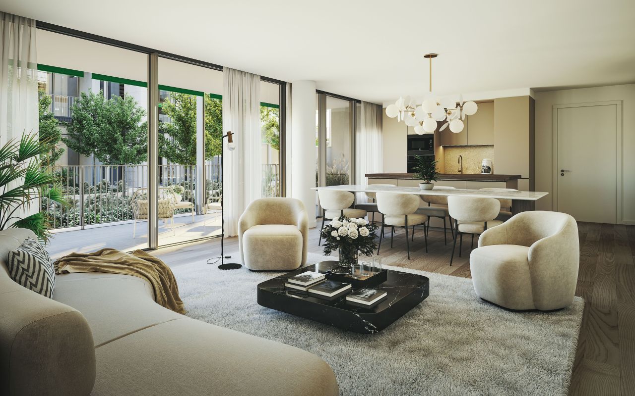 Appartement à Lisbonne, Portugal, 152 m² - image 3