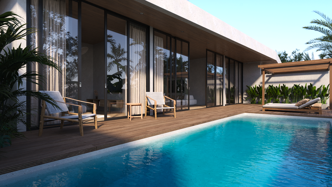 Villa in Ubud, Indonesia, 210 m² - picture 1