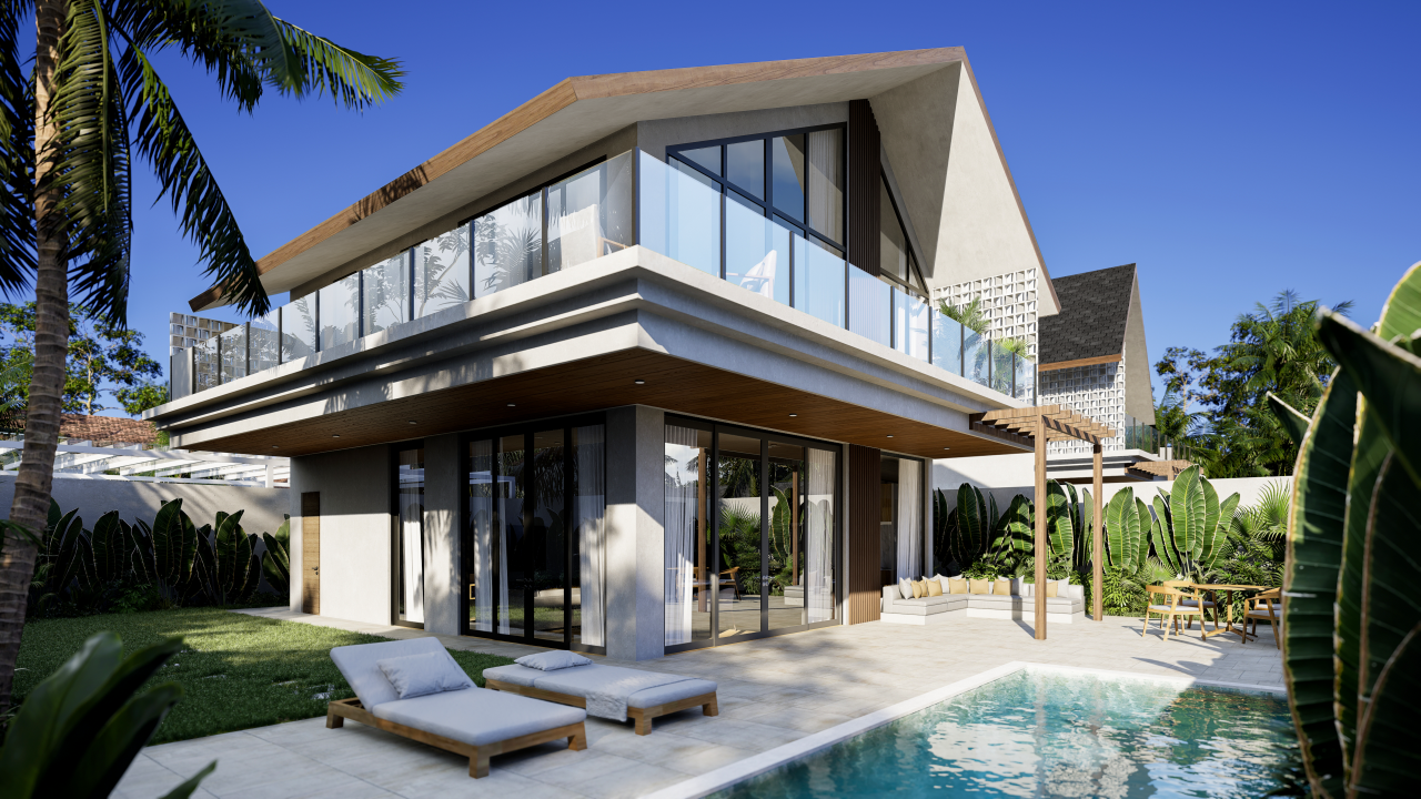 Villa in Ubud, Indonesia, 101 m² - picture 2