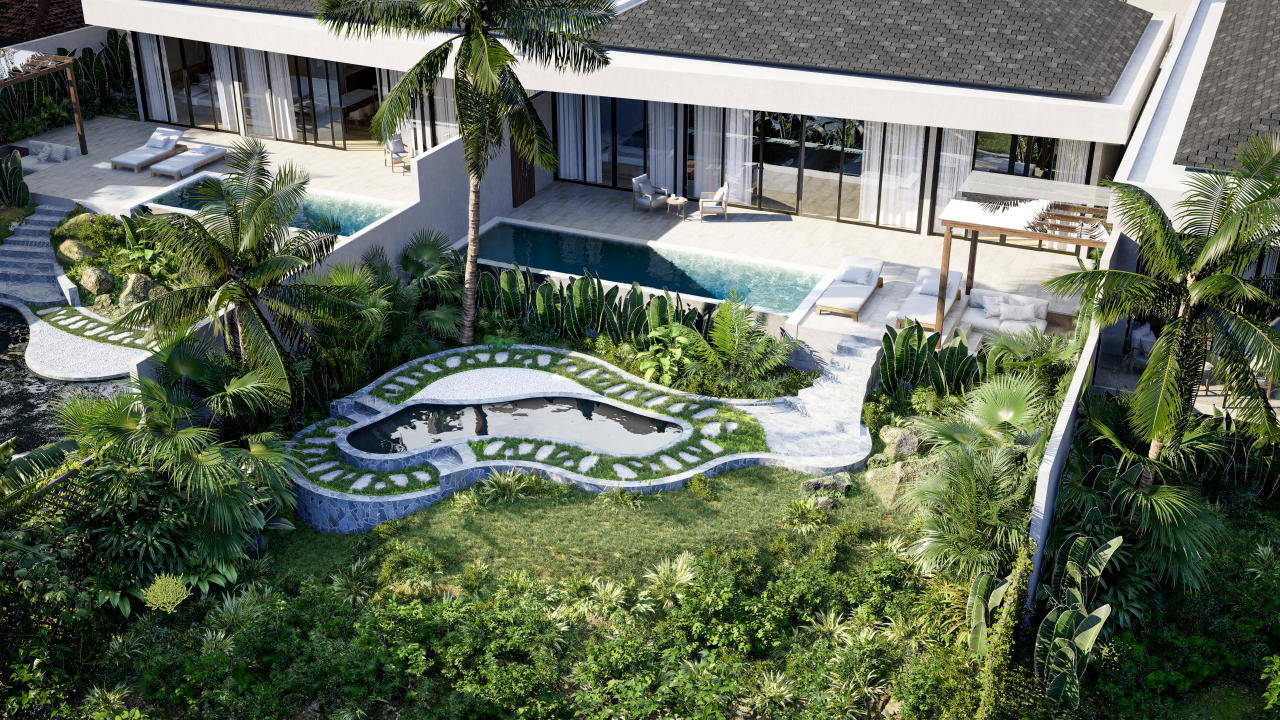 Villa en Ubud, Indonesia, 118 m² - imagen 1