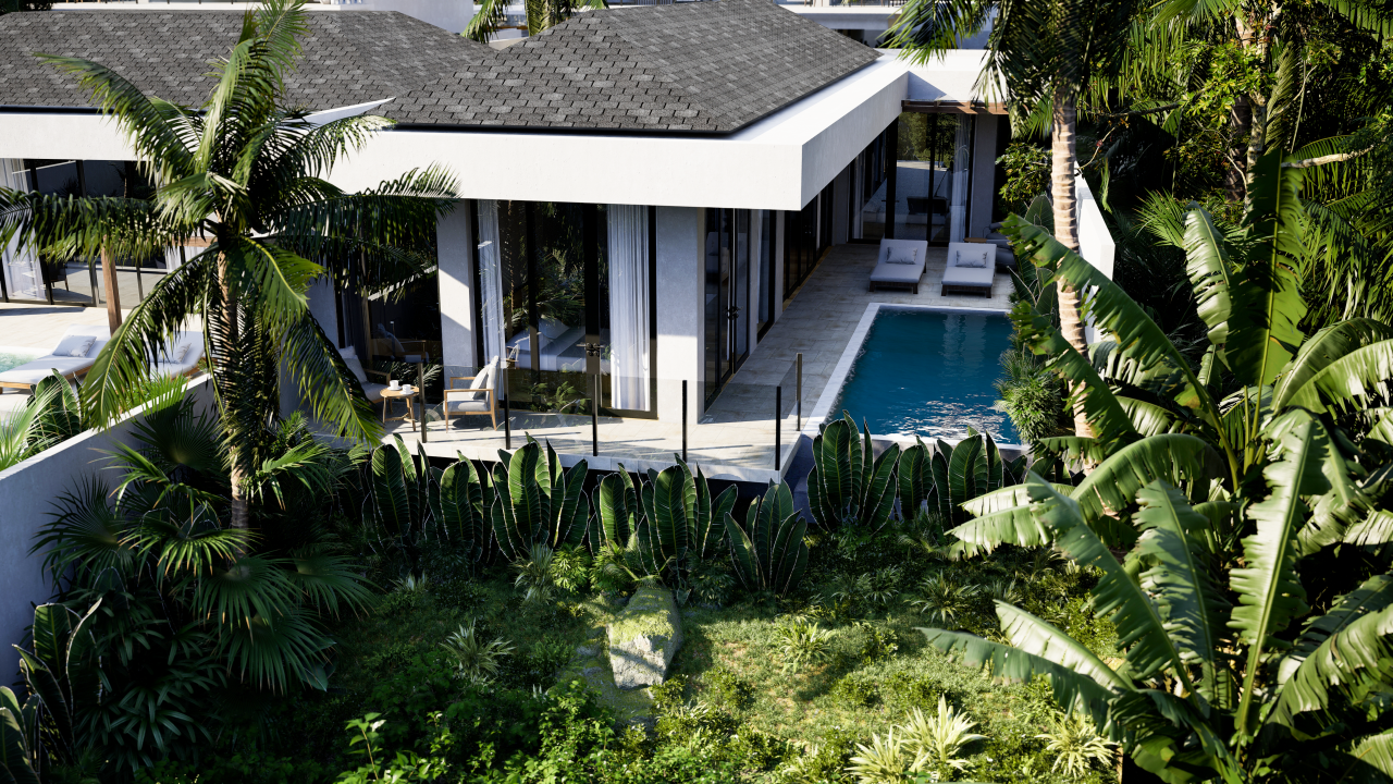 Villa in Ubud, Indonesia, 118 m² - picture 2