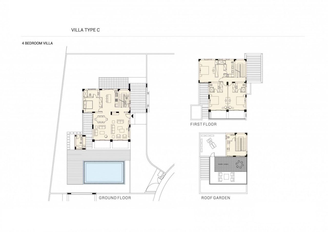 Villa in Paphos, Cyprus, 287 m² - picture 3