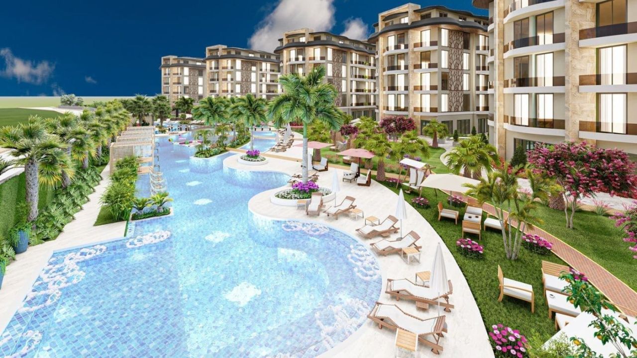 Flat in Alanya, Turkey, 51 m² - picture 1