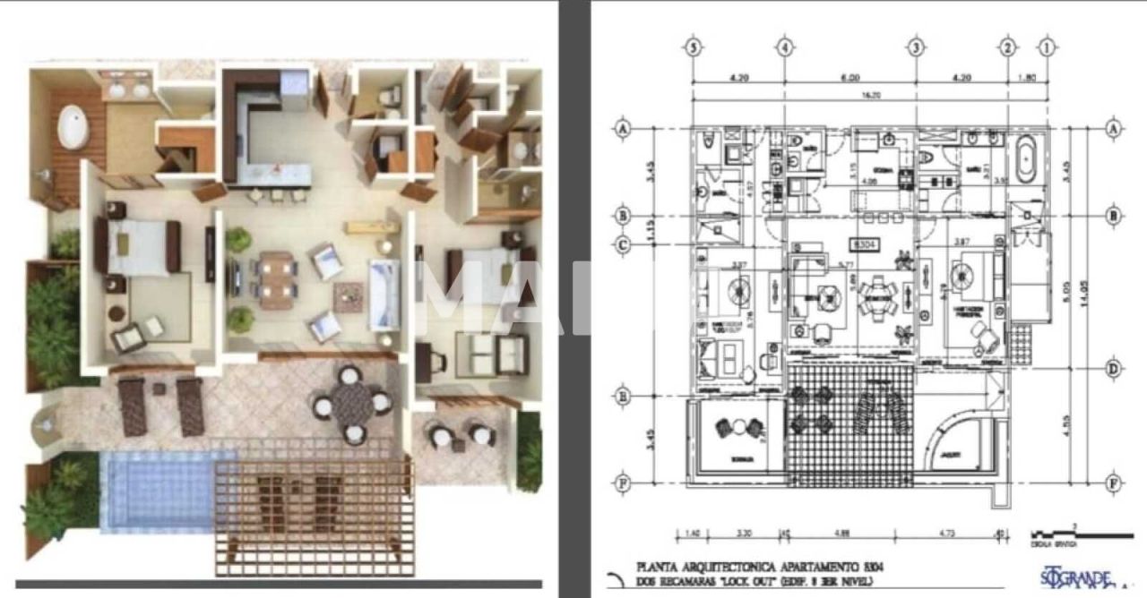 Apartment in Cap Cana, Dominican Republic, 221.5 m² - picture 2