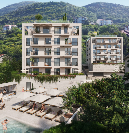 Appartement à Tivat, Monténégro, 34 m² - image 1
