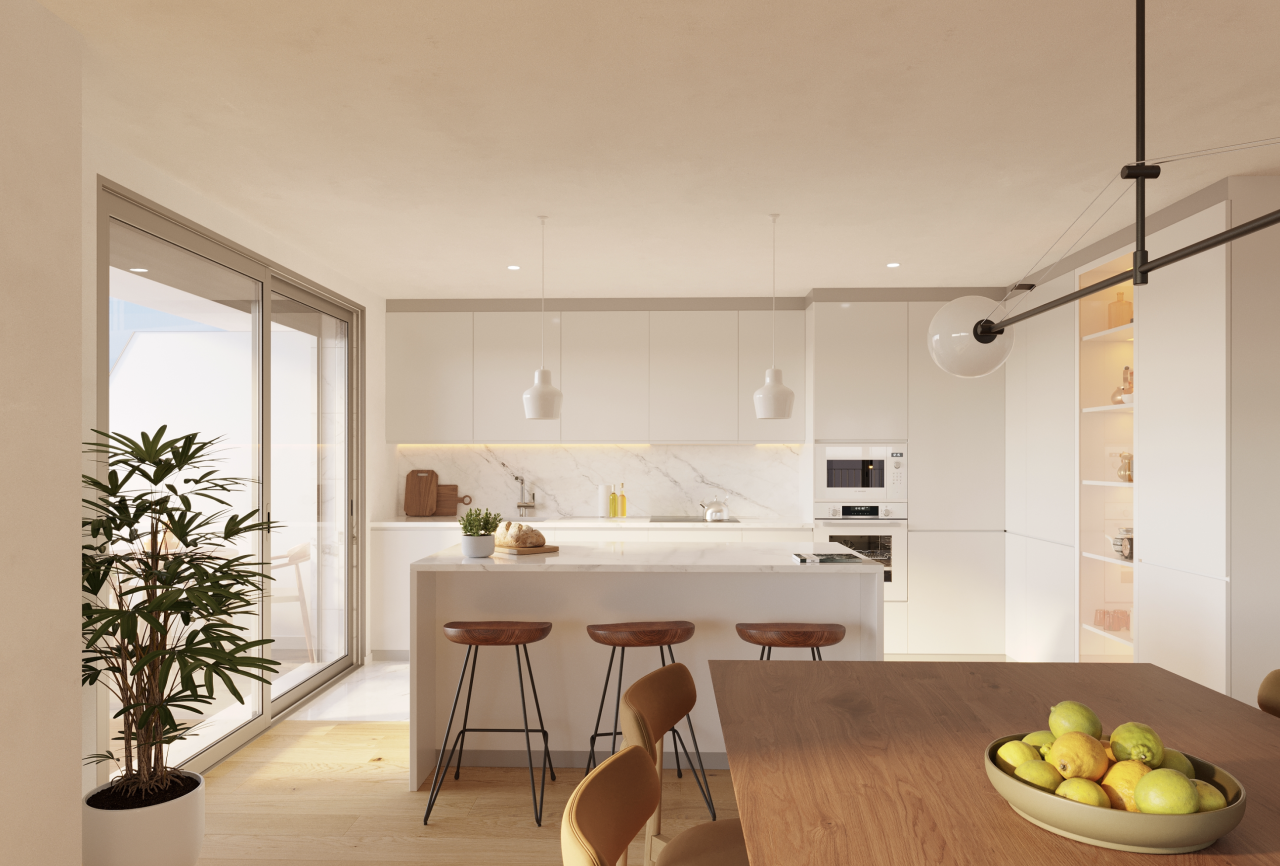 Apartment in Lissabon, Portugal, 178.45 m² - Foto 7