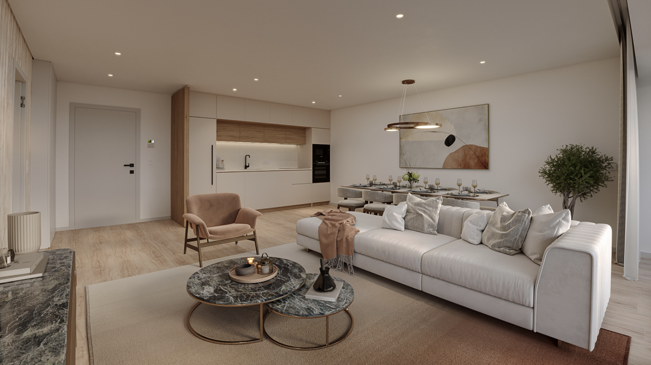 Appartamenti a Vila Nova de Gaia, Portogallo, 82.6 m² - foto 4