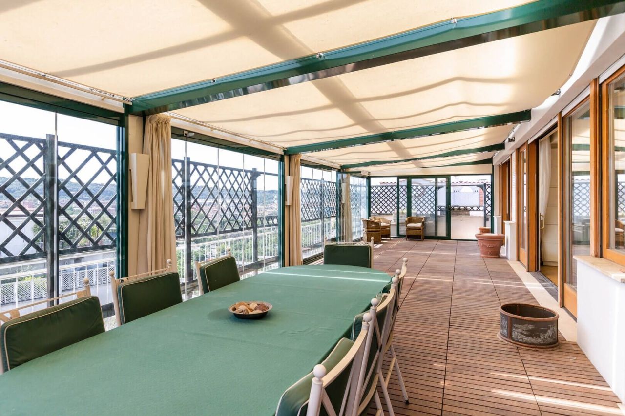 Attico a Roma, Italia, 240 m² - foto 5