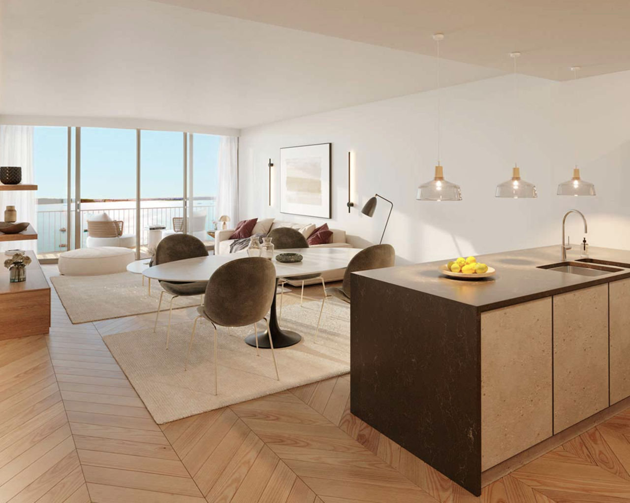 Appartement à Seixal, Portugal, 80.2 m² - image 8