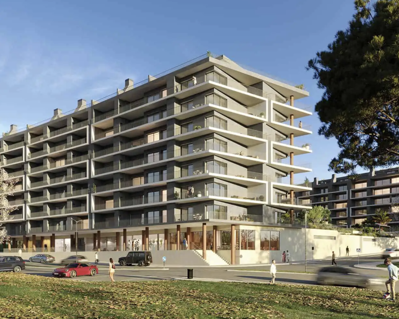 Apartment in Seixal, Portugal, 73 m² - picture 1
