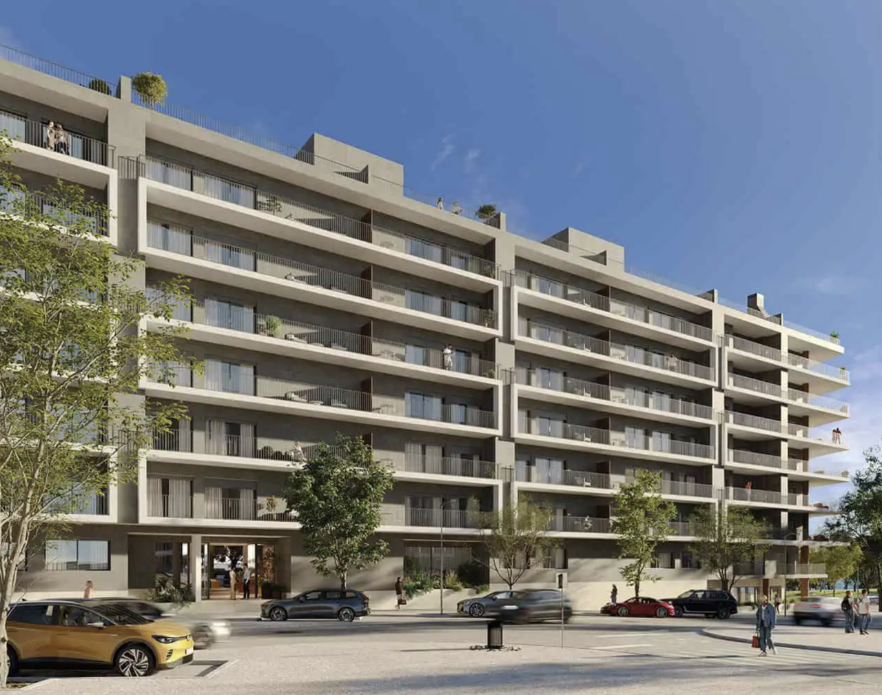 Apartment in Seixal, Portugal, 73 m² - Foto 2