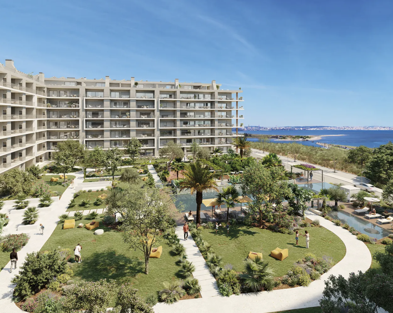 Apartment in Seixal, Portugal, 73 m² - Foto 3