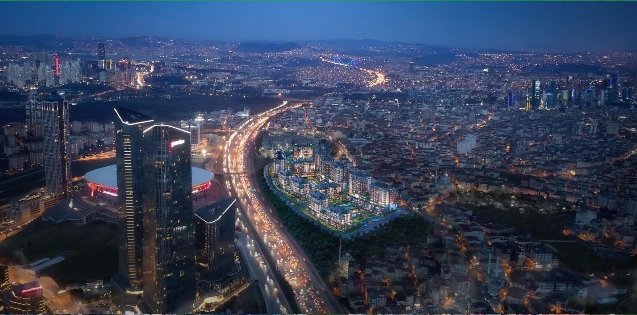 Apartamento en Estambul, Turquia, 75 m² - imagen 1