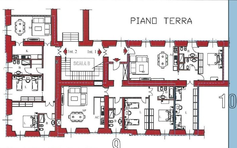 Office in Rome, Italy, 377 m² - picture 8