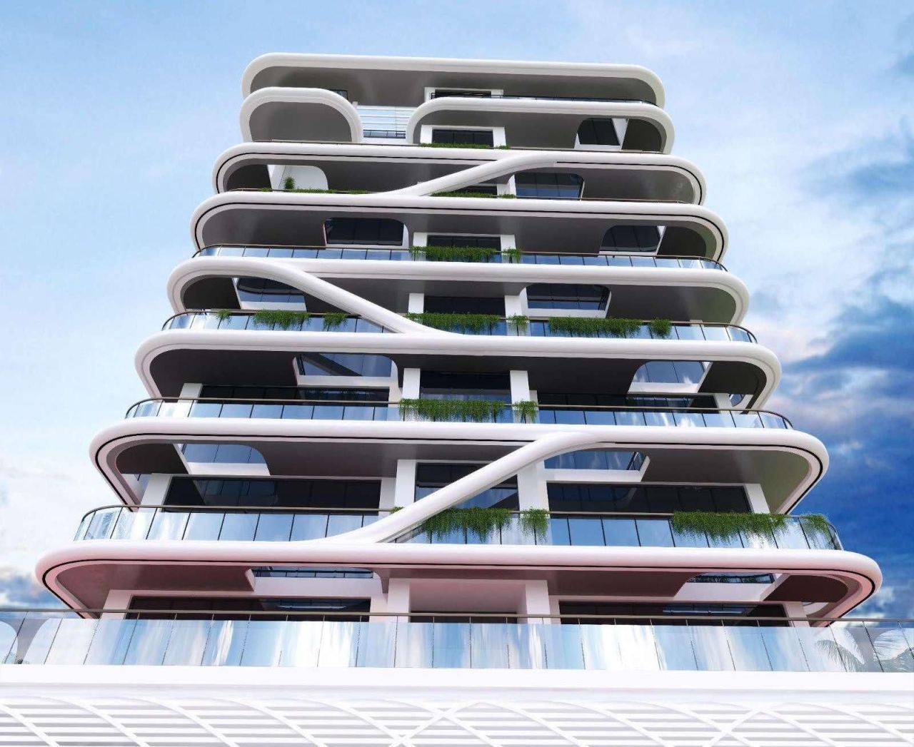 Wohnung in Dubai, VAE, 112 m² - Foto 1