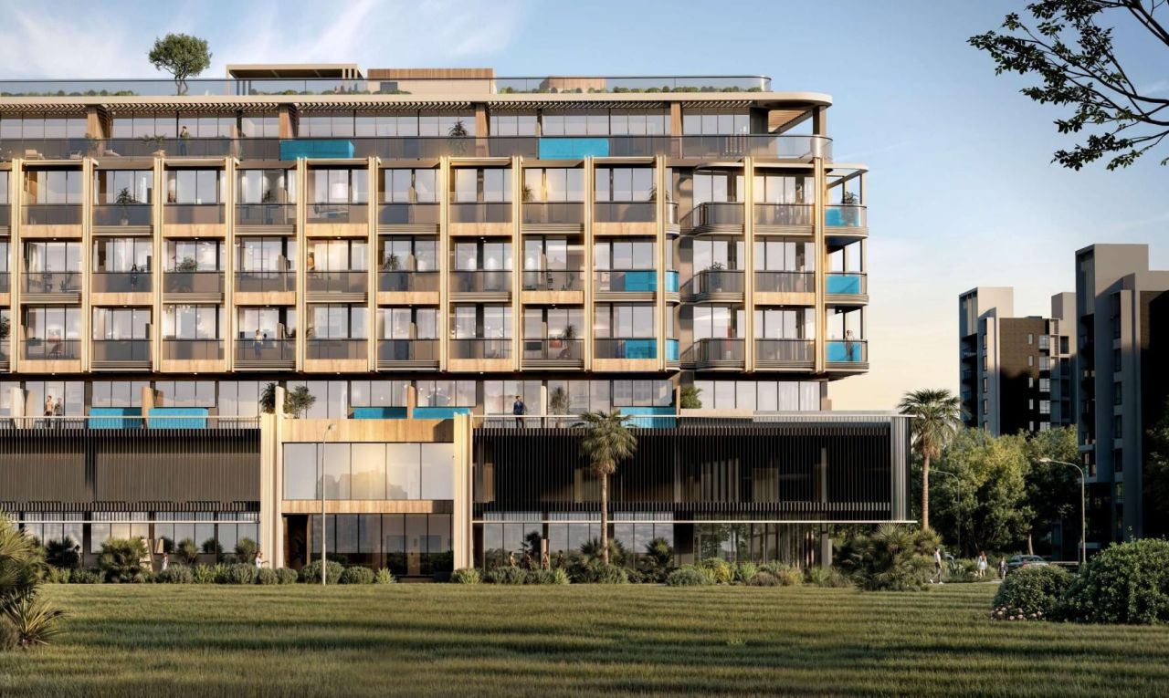 Piso en Dubái, EAU, 124 m² - imagen 1