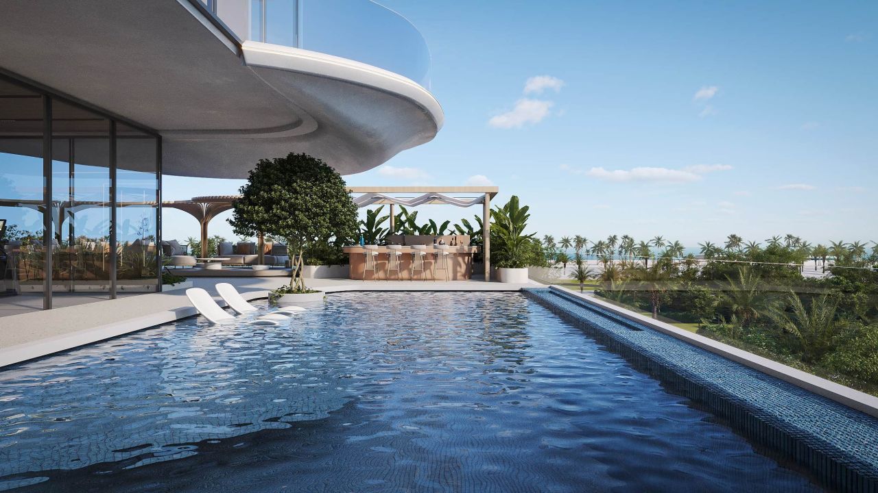 Piso en Dubái, EAU, 80 m² - imagen 1