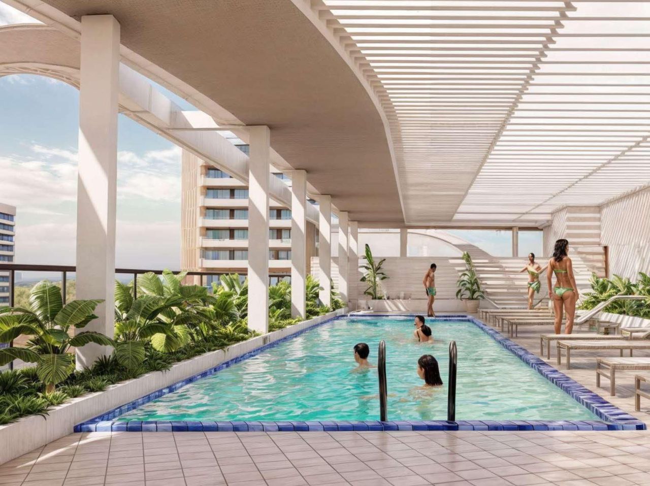 Piso en Dubái, EAU, 112 m² - imagen 2