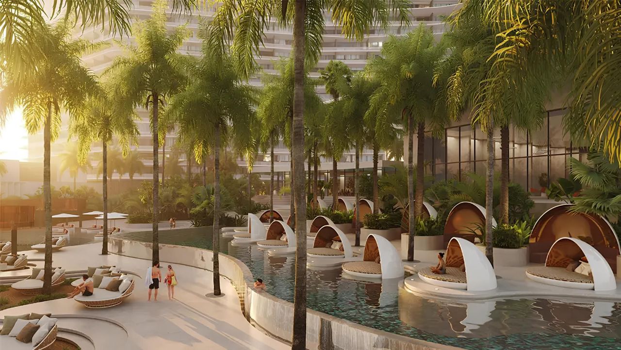 Piso en Ras al-Jaima, EAU, 102 m² - imagen 4