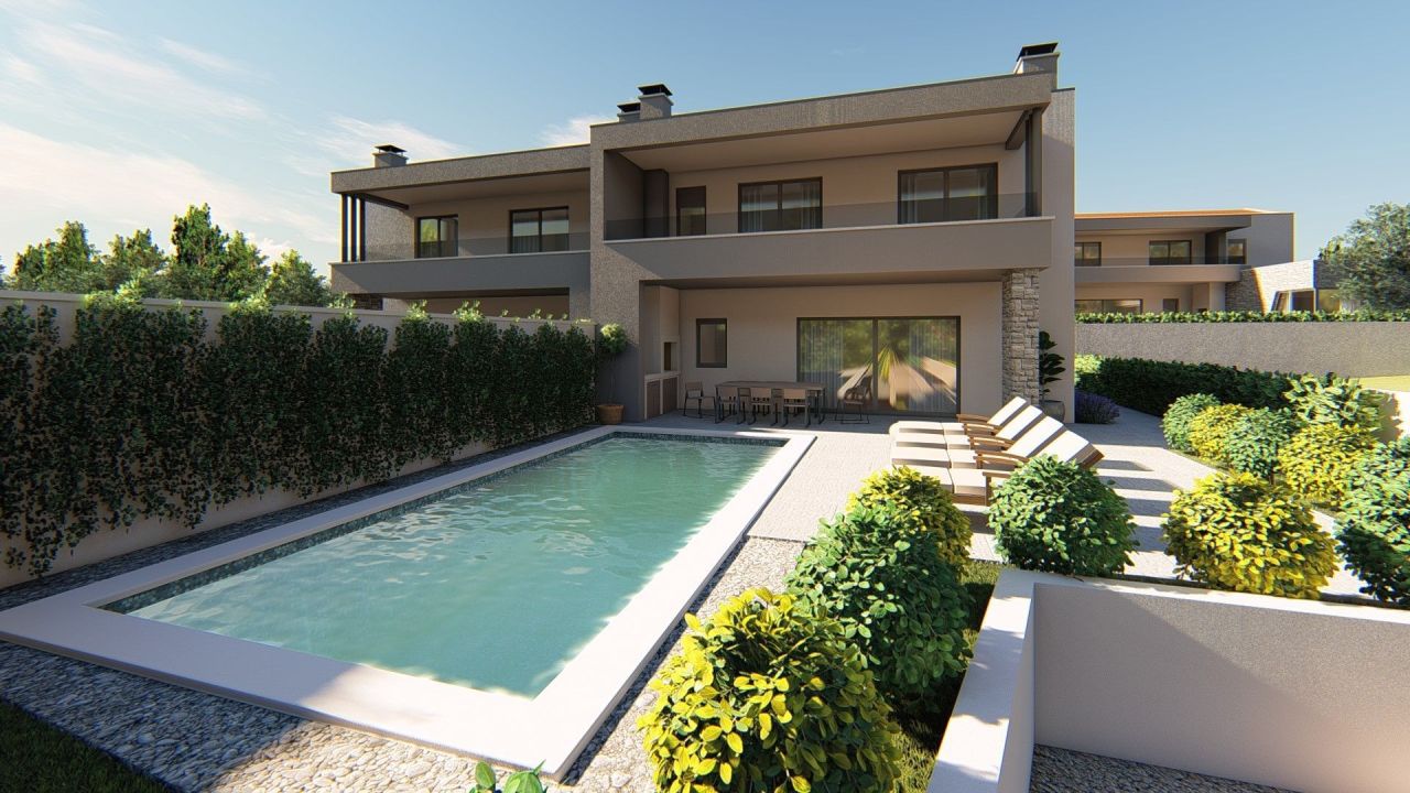 Villa en Poreč, Croacia, 128 m² - imagen 1