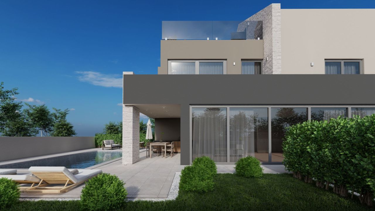 Villa en Poreč, Croacia, 215 m² - imagen 1