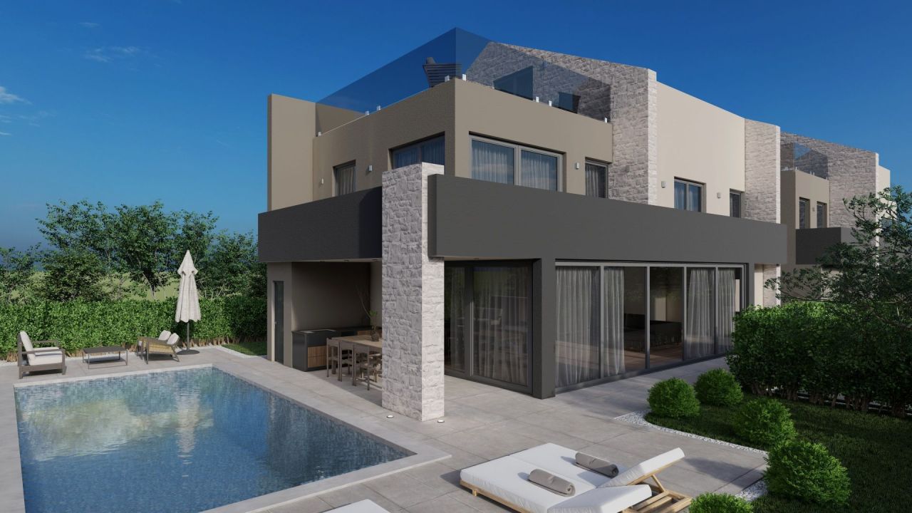Villa en Poreč, Croacia, 215 m² - imagen 1