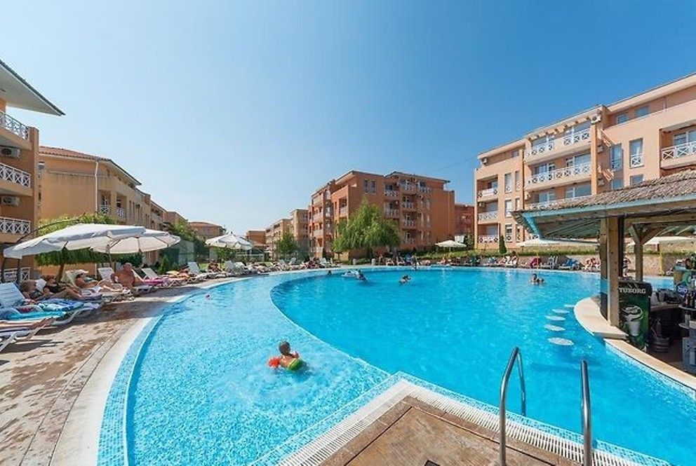 Appartamenti a Spiaggia assolata, Bulgaria, 35 m² - foto 12