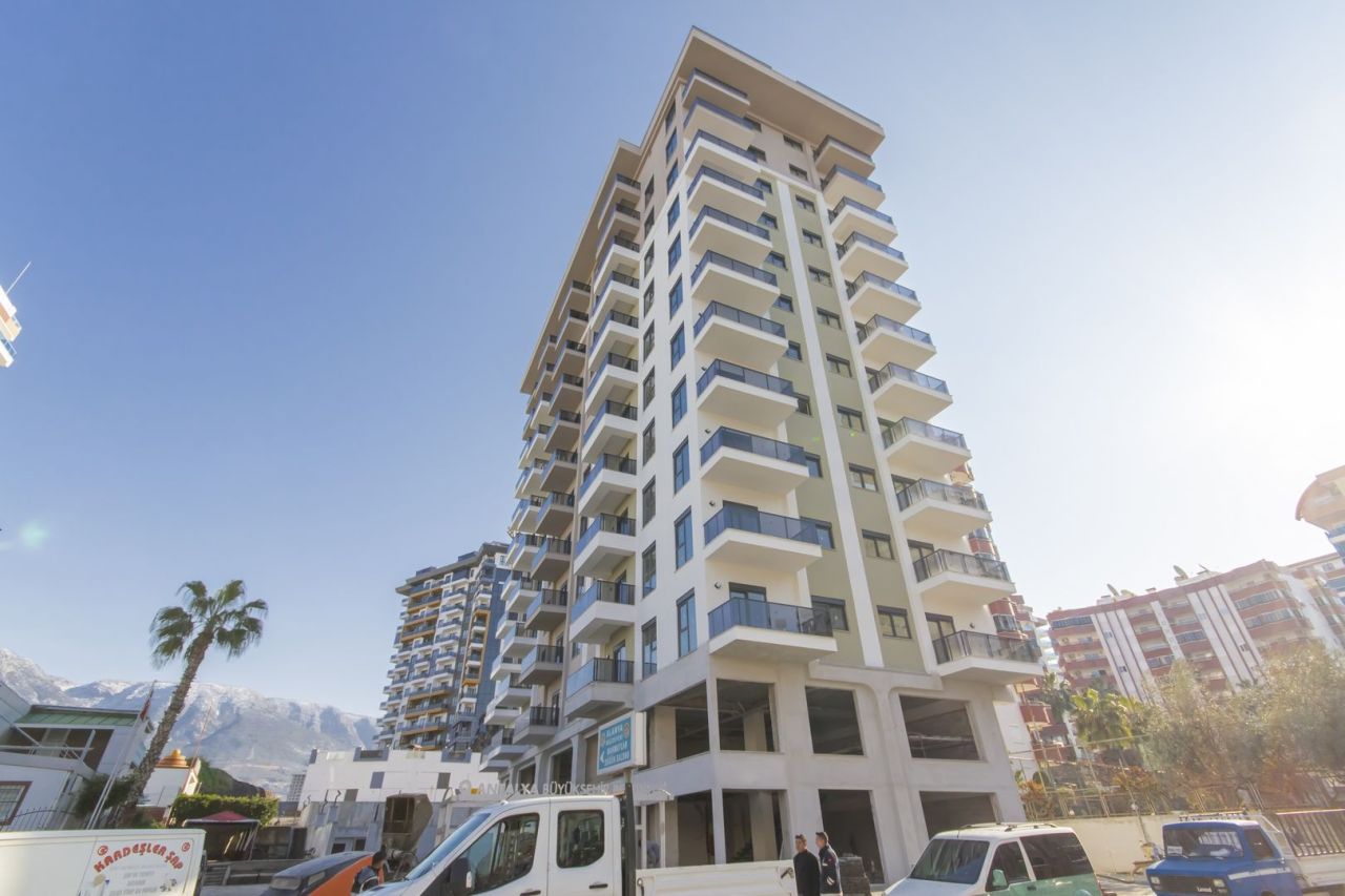 Piso en Alanya, Turquia, 49 m² - imagen 1
