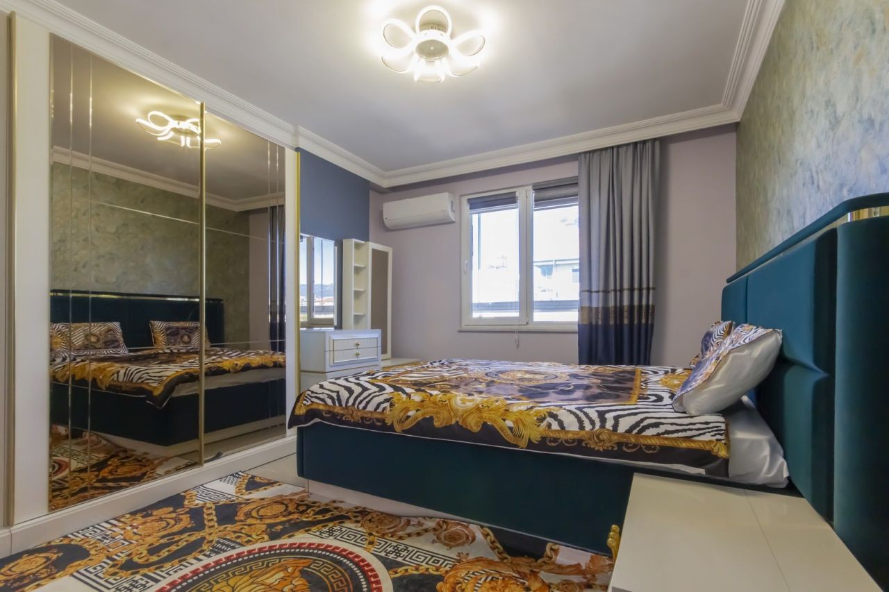 Flat in Kestel, Turkey, 110 m² - picture 13