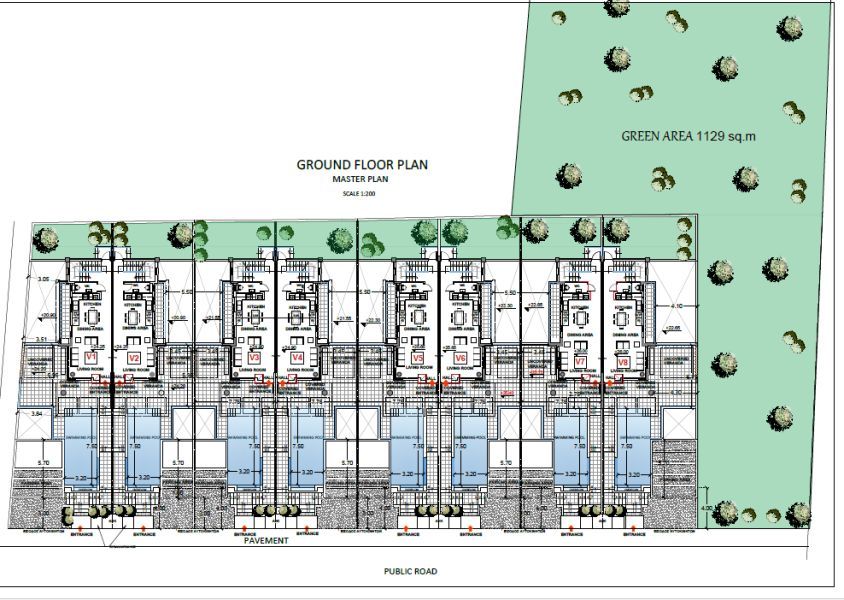 Villa in Paphos, Cyprus, 249 m² - picture 13