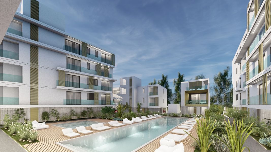 Appartamenti a Paphos, Cipro, 107 m² - foto 2