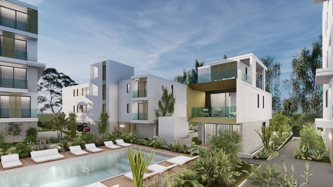 Appartamenti a Paphos, Cipro, 107 m² - foto 6