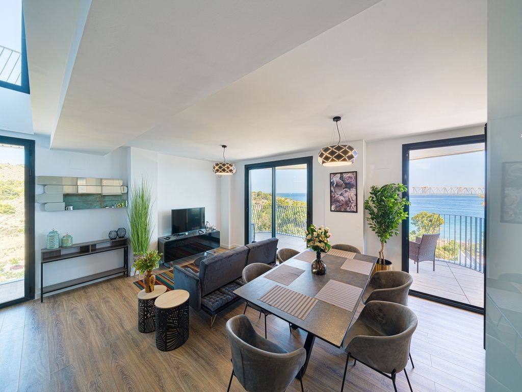 Attico a Villajoyosa, Spagna, 251 m² - foto 4