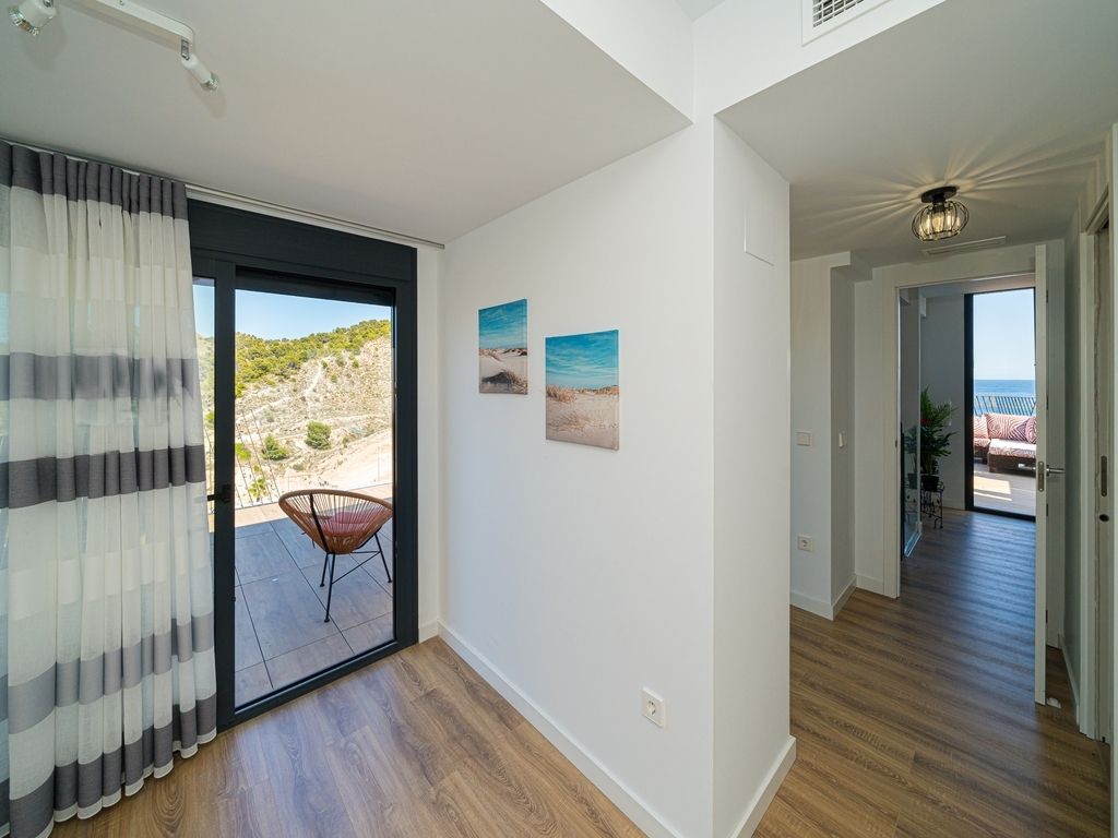 Attico a Villajoyosa, Spagna, 251 m² - foto 9